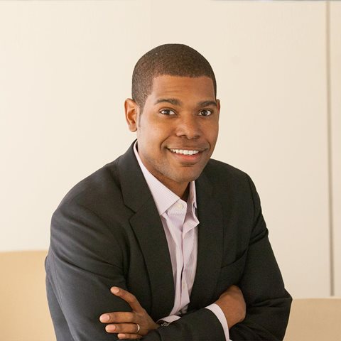 This is a profile image of Darius Bates